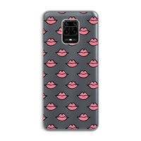 Lipjes: Xiaomi Redmi Note 9 Pro Transparant Hoesje