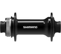 Shimano Voornaaf altus hb-tc500-15 - cl - 28 gaats - 110 x 15 e-thru steekas - zwart