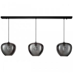 Hanglamp Bulgari smoke 3 lichts