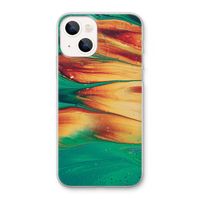 Green Inferno: iPhone 13 Transparant Hoesje