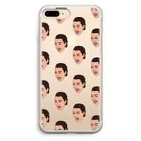 Ugly Cry Call: iPhone 7 Plus Transparant Hoesje