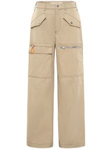 Dion Lee pantalon droit à poches cargo - Tons neutres