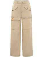 Dion Lee pantalon droit à poches cargo - Tons neutres