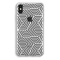 Magic pattern: iPhone XS Transparant Hoesje - thumbnail