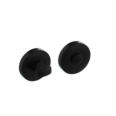 Intersteel WC-sluitingTira rond verdekt zwart - 0023.317860