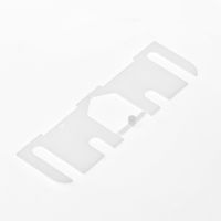 Onderlegplaatje hd-scharn. 1mm Onderlegplaatje hd-scharn. 1mm