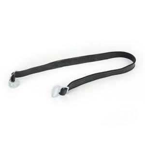 Binnenbandia campingbinder haak/oog kort 48cm zwart