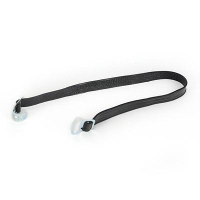 Snelbinder kort Rubber haak/oog