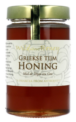 Wild About Honey Griekse Tijm Honing