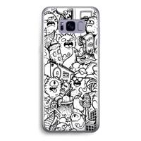 Vexx City #2: Samsung Galaxy S8 Transparant Hoesje - thumbnail