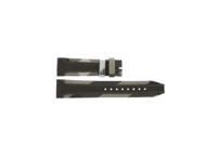 Horlogeband Burberry BU9020 Leder/Kunststof Multicolor 20mm