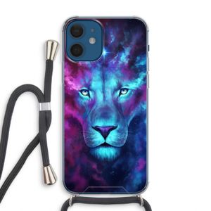 Firstborn: iPhone 12 Transparant Hoesje met koord