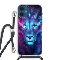 Firstborn: iPhone 12 Transparant Hoesje met koord