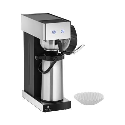 Filterkoffiemachine - 2,2 L - incl. thermosfles