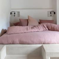 Dekbed beddengoed 100% Katoen | Pastel Rood