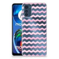 Motorola Moto E32/E32s | TPU bumper | Waves Roze