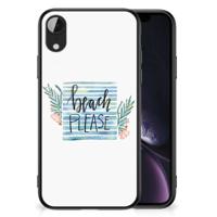 Apple iPhone XR Hoesje Boho Beach