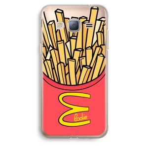 McElodie: Samsung Galaxy J3 (2016) Transparant Hoesje
