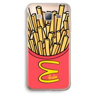McElodie: Samsung Galaxy J3 (2016) Transparant Hoesje