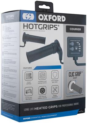 OXFORD Heated grips adv c 22+25mm open 5-stage