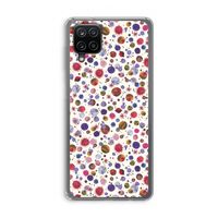 Planets Space: Samsung Galaxy A12 Transparant Hoesje