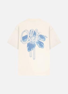 Off The Pitch Corsage T-Shirt Heren Gebroken Wit - Maat XS - Kleur: Gebroken Wit | Soccerfanshop