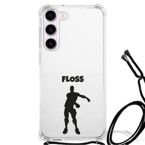 Samsung Galaxy S23 Stevig Bumper Hoesje Floss