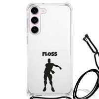 Samsung Galaxy S23 Stevig Bumper Hoesje Floss