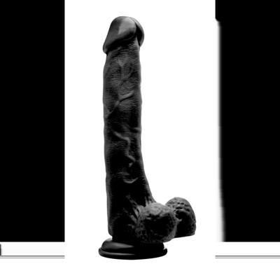 RealRock by Shots Realistische Cock met Scrotum - 10 / 25 cm