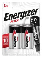Energizer Max 426803 Batterij C LR14, 2 stuks, Eco pack