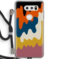 Baar A: LG V30 Transparant Hoesje met koord