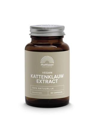 Mattisson Vegan kattenklauw extract 450mg
