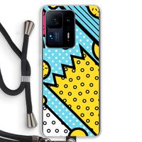 Pop Art #1: Xiaomi Mi Mix 4 Transparant Hoesje met koord