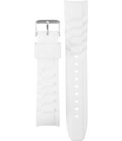 Horlogeband Ice Watch SI.WE.U.S.09 / 005071 Rubber Wit 20mm Horlogeband Ice Watch SI.WE.U.S.09 / 005071 Rubber Wit 20mm