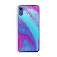Zweverige regenboog: Honor Play 8A Transparant Hoesje