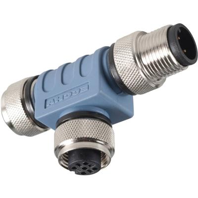 LED2WORK M12 T-Stück Verdeler 1 stuk(s)