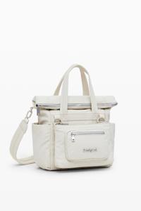 Nylon handtas - WHITE - U