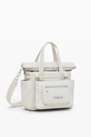 Nylon handtas - WHITE - U