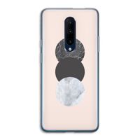 Marmeren cirkels: OnePlus 7 Pro Transparant Hoesje