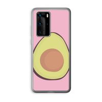 Avocado: Huawei P40 Pro Transparant Hoesje