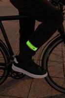 Wowow led reflexband "stardust snap wrap led" reflective tape sta snapwrap led yellow