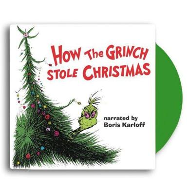 OST - Dr. Seuss How The Grinch Stole Christmas - LP Green Vinyl