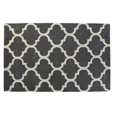 Tapijt DKD Home Decor Grijs Polyester 120 x 180 x 2 cm Etnisch