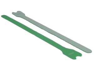 Delock 18694 Klittenband L 300 mm x B 12 mm 10 stuks groen