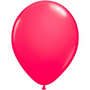 Roze ballonnen 50 stuks