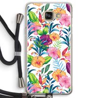 Tropisch 2: Samsung Galaxy A5 (2016) Transparant Hoesje met koord Tropisch 2: Samsung Galaxy A5 (2016) Transparant Hoesje met koord