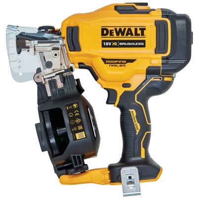 DeWALT DCN45RNN Accu Roofing Rolspijkertacker 18V XR Basic Body