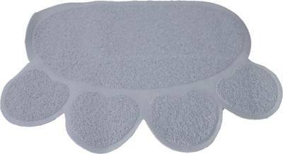 Uitloopmat poot 60x45 cm lichtgrijs - Gebr de boon