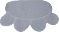 Uitloopmat poot 60x45 cm lichtgrijs - Gebr de boon