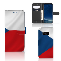 Samsung Galaxy S8 Bookstyle Case Tsjechië - thumbnail